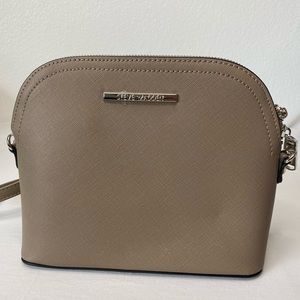 Gray/Taupe Steve Madden Purse